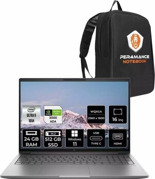 HP Zbook Power G11 Intel Core Ultra 9 185H 24 GB RAM 512 GB SSD Nvidia RTX 3000 Ada 16 inç 2560 x 1600 İş İstasyonu