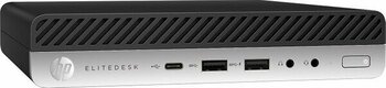 Hp Elitedesk 800 G3 Mini Business Desktop Pc Intel Quad-Core I5-6500T Up To 3.1G,16GB DDR4,256G Ssd,vga,dp Port,windows 10 Professional