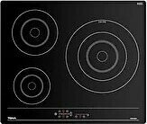 Teka IBC 63002 Siyah Cam Ankastre Ocak