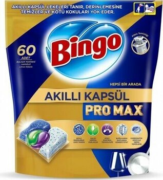 Bingo Akıllı Kapsül Pro Max Bulaşık Makinesi Deterjanı 60'lı