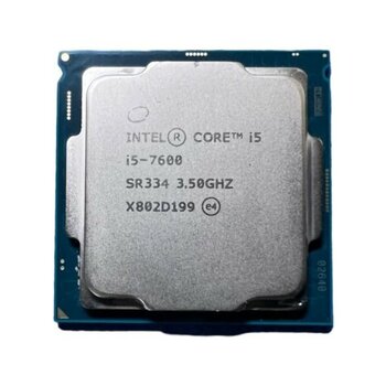 Intel Kabylake Core I5 7600 3.5ghz 6mb 1151P Işlemci Tray