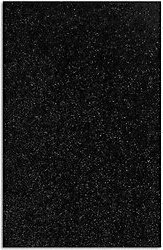 Yapışkanlı Simli Eva 50x70 Siyah Rulo