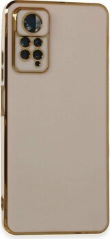 Newface Xiaomi Redmi Note 11 Pro Kılıf Volet Silikon - Pembe