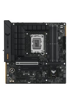 Asus Tuf Gamıng B760m-Plus Wıfı Iı Intel B760 Lga1700 Ddr5 7800 Dp Hdmı 3X M2 Usb3.2 Wifi 6E + Bt 2.5Gbit Lan Matx Asus Tuf Protectıon, Asus Q-Design, Aı Suite 3