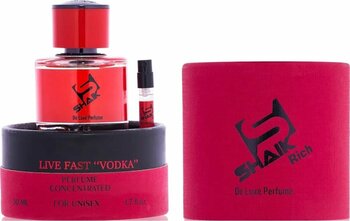 SHAIK RICH Live Fast EDP Erkek Parfüm