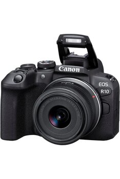 Canon Eos R10 + Rf-S 18-45 Is Stm Fotoğraf Makinesi (Canon Eurasia)