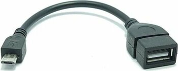 Micro USB - USB OTG Kablosu