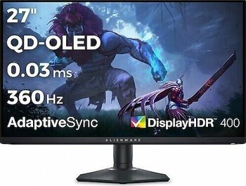 Dell Alienware AW2725DF 27 inç 2560 x 1440 2K Oyuncu Monitörü