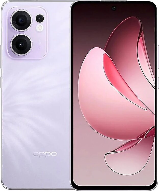 Oppo Reno 13F 256 GB Eflatun