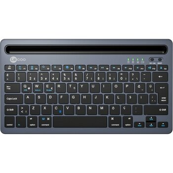 Ronanna Lenovo Lecoo BK100 Q Kablosuz Bluetoothlu Gri Klavye