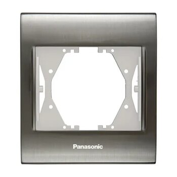 Panasonic Thea Blu Inox Beyaz Tekli Çerçeve