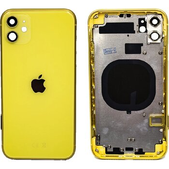 Iphone 11 Uyumlu Boş Kasa Sarı Renk