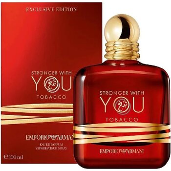 Emporio Armani Stronger With You Tobacco Edp 100 Ml Erkek Parfüm