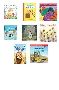 Arkadaşım Arı + 7 Kitap (Set)