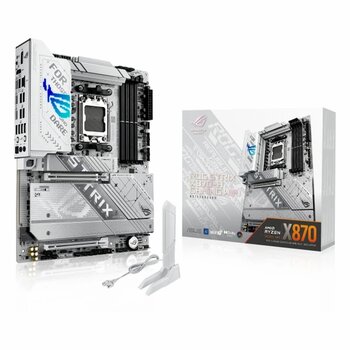 Asus Rog Strix X870-A Gaming Wifi Ddr5 (8000Mhz)Oc M.2 Hdmı/Dp/Usb-C Pcıe 5.0 Am5 Atx Anakart