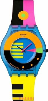 Ss08s101 Swatch Neon Flumotions Bayan Kol Saati Çok Renkli