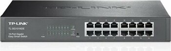 TP-LINK TL-SG1016DE 10/100/1000 Mb/sn 16 Port Gigabit Easy Smart Switch