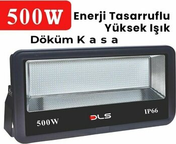 500W Led Projektör Park Bahçe Çevre Site Bina Tabela Dış Mekan Led Lamba
