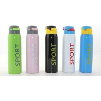 Çift Katmanlı Termos Suluk 500 ml - Yeşil - 1