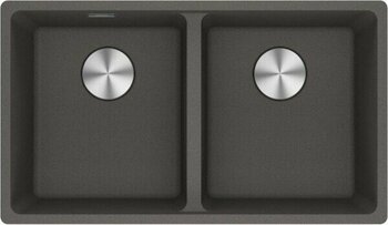 Franke Maris Mrg 120-35-35 Slate Gri Granit Evye