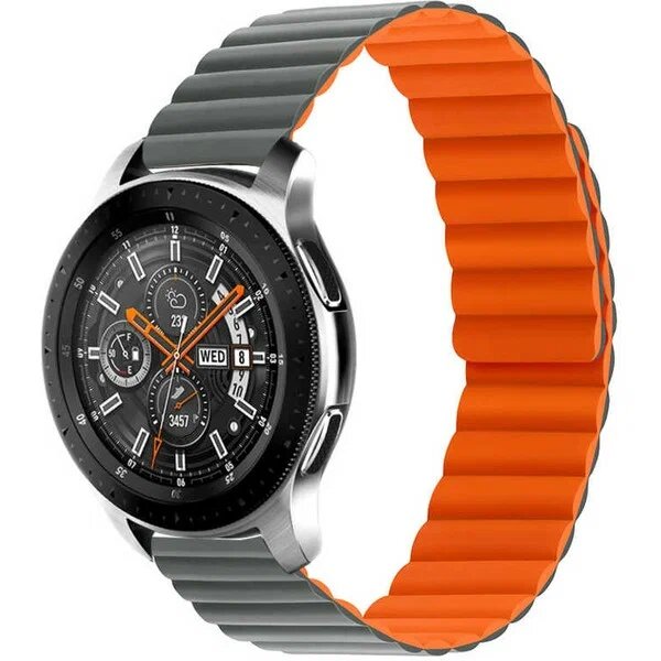 Huawei Watch GT 3 KRD-52 Gri Turuncu Kordon