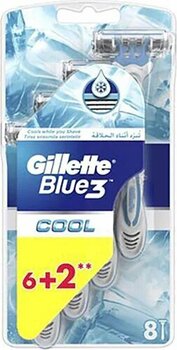 Gillette Blue 3 Cool Kullan At 8'li Tıraş Bıçağı