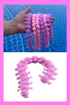 Hyd 1 Adet Oyuncak Squishy Sukuşi Duyusal Oyuncak Esnek Yumuşak Havuz Plaj Oyuncağı