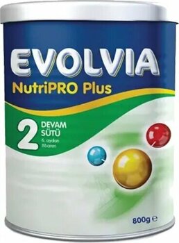 Evolvia Nutripro Plus 2 Devam Sütü 800 gr