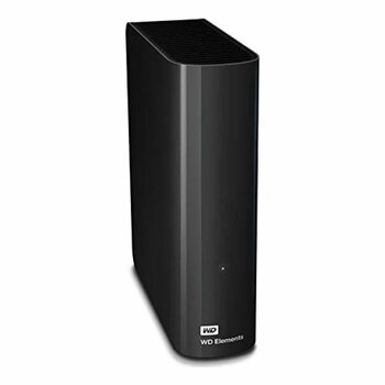WD Elements 16 TB Siyah USB 3.0 Taşınabilir Disk