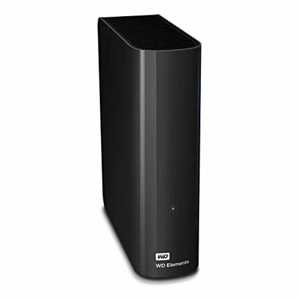WD Elements 16 TB Siyah USB 3.0 Taşınabilir Disk