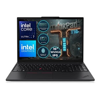 Lenovo ThinkPad T16 G4 Ultra 7 255u 16" 32 GB 1 TB SSD Wuxga FreeDOS Notebook 21qfs2bhtx 004
