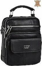 ELATAE Ççs Çok Gözlü Hakiki Deri Erkek Çantası 31437