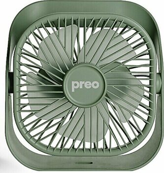 Preo FA14 Şarjlı Yeşil Masaüstü Vantilatör