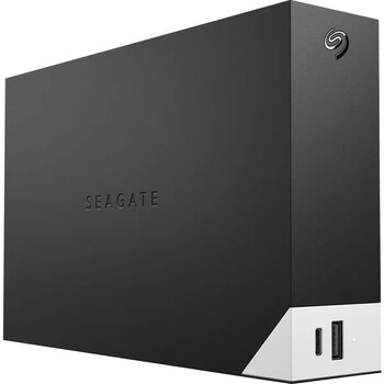 Seagate One Touch Hub 16 TB Siyah USB 3.0 Type-C Harici Harddisk