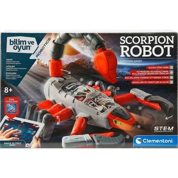 Clementoni Robotik Laboratuvarı Scorpion Robot 64331