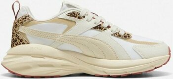 Puma Hypnotic Ls Animal Flair Kadın Spor Ayakkabı 40262001 - 38,5 - Ekru