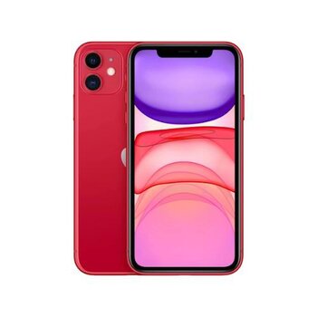 Yenilenmiş Iphone 11 128gb -C Kalite- Kırmızı