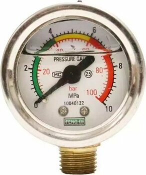 İlaçlama 22-30 Pompa Basınç Göstergesi Yağlı Manometre