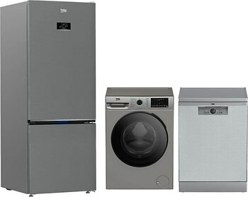 Beko Çeyiz Seti (670475 Eı Buzdolabı+ Bm 4144 Ok I Bulaşık Makinesi + Cmx 10120 S Çamaşır Makinesi)