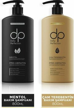 Dp Daily Perfection Şampuan Mentol & Çam Terebentin 800 ml