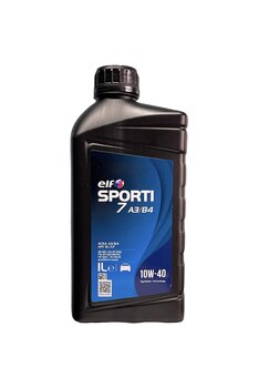 ELF Sporti 7 10w/40 1 Lt Yarı Sentetik Motor Yağı