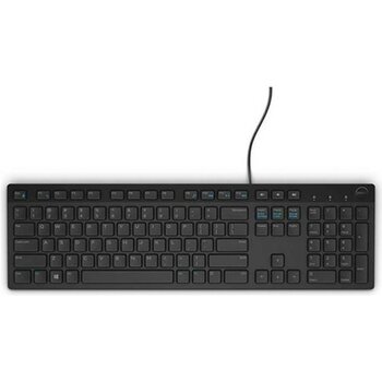 Dell 580-ADHQ KB216 Multimedya Q Klavye Siyah