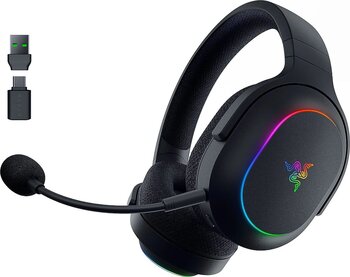 Razer Barracuda X Chroma RZ04-05220100-R3M1 Siyah RGB 7.1 Kablosuz Kulak Üstü Oyuncu Kulaklığı