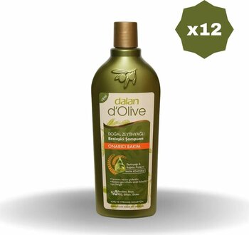 Dalan D'OLİVE ZEYTİN YAĞLI ŞAMPUAN 400 ML X 12 ADET