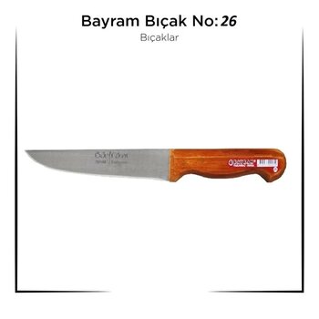 Uslucan Alışveriş Bursa Bıçağı Bayram Kurban Bıçağı Yemek Bıçağı No : 26