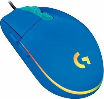 Logitech G203 Mavi 6 Tuşlu Kablolu 8000 DPI Oyuncu Mouse