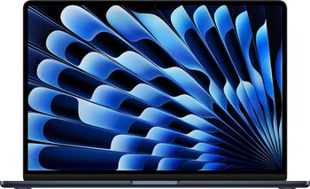 MacBook Air M3 16 GB 256 GB SSD 15.3" MC9G4TU/A Gece Yarısı