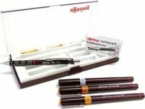 Rotring 3 Lü Junıor Rapido Set(.20-.40-.60)0699340