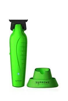 Supreme Trimmer İguana Vader Trimmer Tıraş Makinesi Saç Sakal Kesim Çizim Dlc T Bıçak 7200 Rpm
