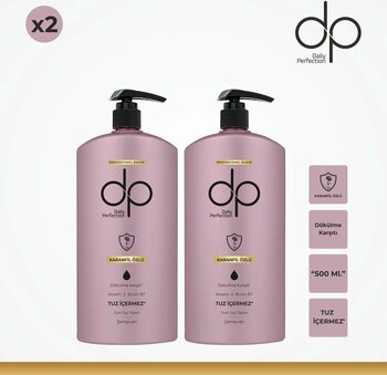 dp Daily Perfection Şampuan Karanfil Özlü 500 ml X 2 Adet